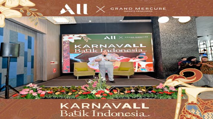 Grand Mercure Jakarta Kemayoran Rayakan Hari Batik Nasional 2024 dengan KarnavALL