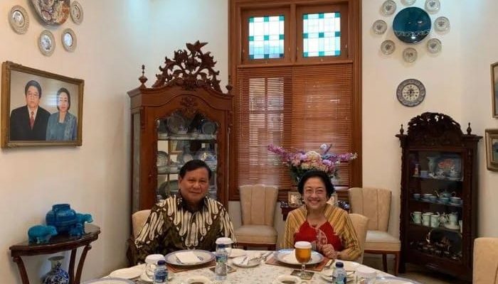 Politik Nasi Goreng Bakal Terulang dalam Pertemuan Megawati dan Prabowo 