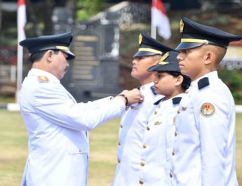 IPDN Kukuhkan 721 Praja Pratama Angkatan XXXV