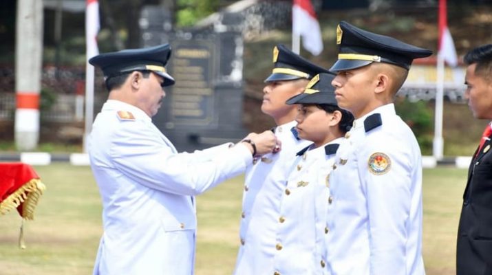 IPDN Kukuhkan 721 Praja Pratama Angkatan XXXV