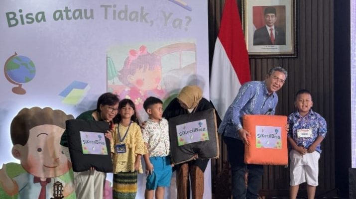 Ajarkan Kemandirian pada Anak Lewat Buku