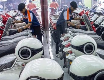 Pasar Sepeda Motor Capai 3,1% hingga Agustus 2024