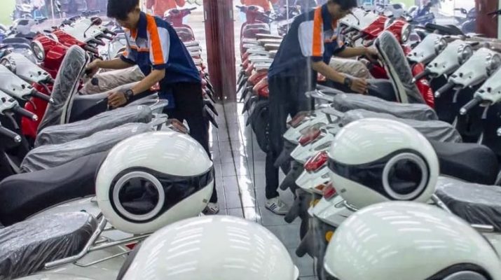 Pasar Sepeda Motor Capai 3,1% hingga Agustus 2024