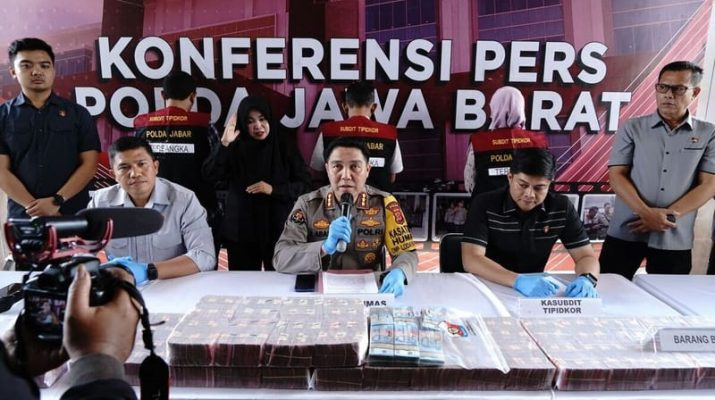 Polda Jawa Barat Tetapkan 3 Tersangka Dugaan Korupsi di RSUD Kabupaten Sukabumi