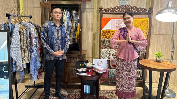 Peringati Hari Batik Nasional, Best Western Premier The Hive Gaet UMKM Batik dari Yogyakarta