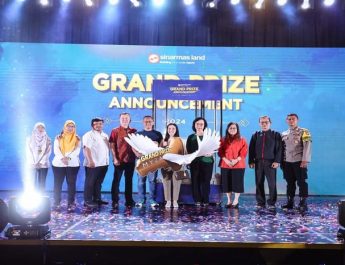 Sinar Mas Land Berikan Grand Prize 1 Unit Rumah di BSD City kepada Pemenang Undian Program Infinite Living Periode I