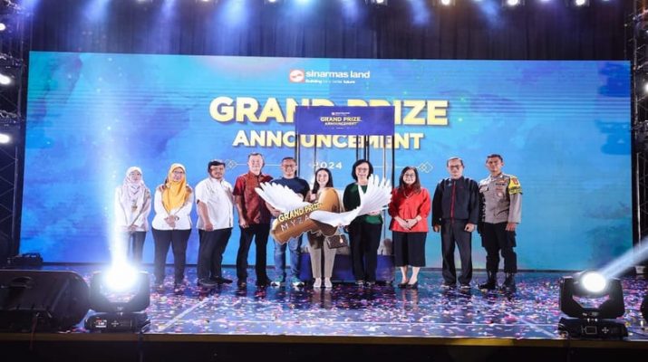 Sinar Mas Land Berikan Grand Prize 1 Unit Rumah di BSD City kepada Pemenang Undian Program Infinite Living Periode I