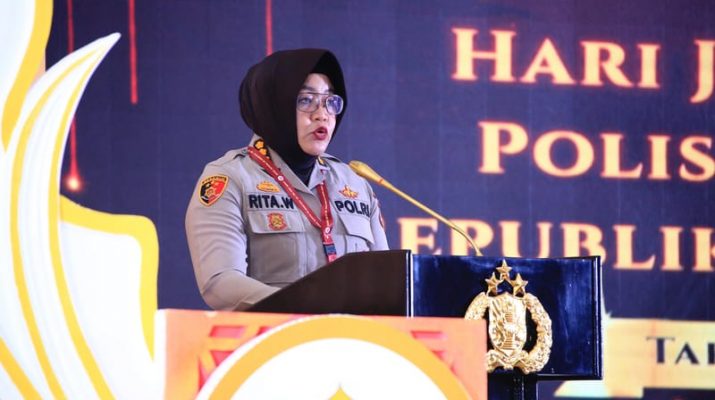 HUT Polwan Momentum Perlindungan Perempuan dan Anak