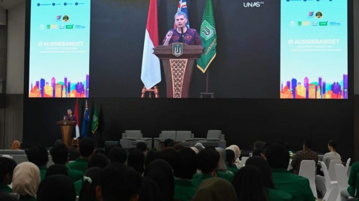 Rayakan 75 Tahun Hubungan Diplomatik, Kedubes Australia Gelar University Roadshow