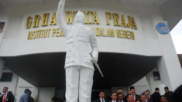 721 Praja IPDN yang Dikukuhkan Diminta Punya Mental Kuat