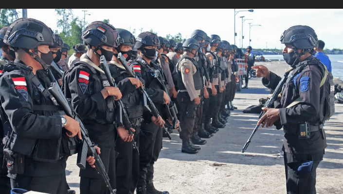 Polri Perketat Penjagaan di Wilayah Rawan Papua