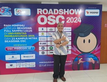 Medcom.id Gelar Roadshow Beasiswa OSC 2024 di Kampus UPJ