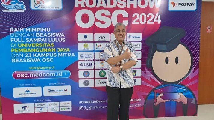 Medcom.id Gelar Roadshow Beasiswa OSC 2024 di Kampus UPJ