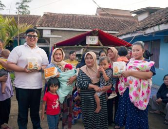 Popok Bayi Didonasikan untuk Korban Gempa di Kabupaten Bandung