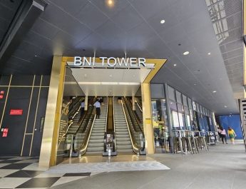 BNI Relokasi Kantor Luar Negeri di Singapura