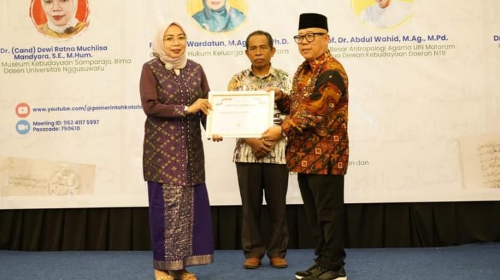 Naskah Kesultanan Bima Ditetapkan sebagai Ingatan Kolektif Nasional