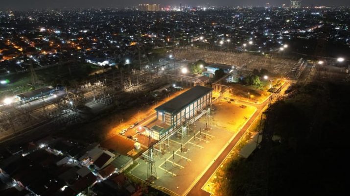 Bangun GISTET dengan Tegangan 500kV di Bekasi, PLN Perkuat Pasokan Listrik di Wilayah Jakarta dan Sekitarnya