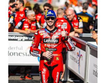 Francesco Bagnaia Tegaskan Tekad Tingkatkan Performa di GP Jepang