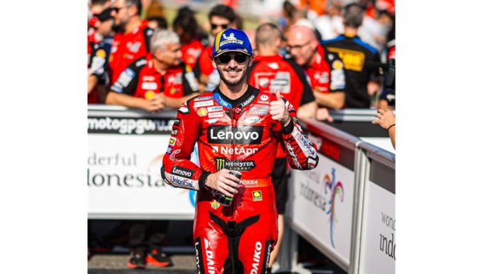 Francesco Bagnaia Tegaskan Tekad Tingkatkan Performa di GP Jepang