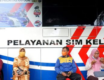 Lokasi dan Waktu Pelayanan SIM Keliling Hari Ini, Di mana Saja?