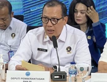 BNN Gagalkan Peredaran 2,76 Kg Heroin dan 114 Kg Ganja