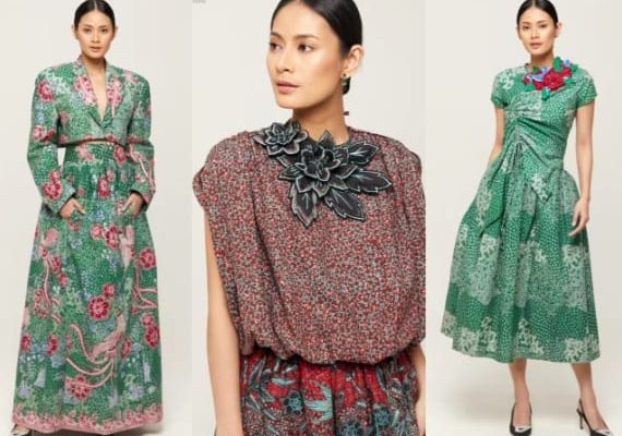 Pesona Batik Pekalongan di Koleksi Amanda Hartanto Batik