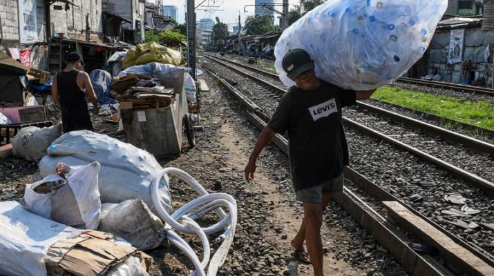 Pertumbuhan Satu Dekade Stagnan 5%, RI Terancam Gagal Naik Kelas