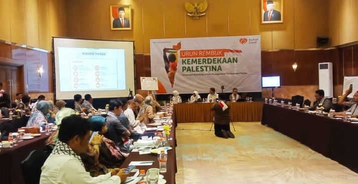 Rumah Zakat Gelar Urun Rembug Kemerdekaan Palestina, Gelorakan Kembali Dukungan