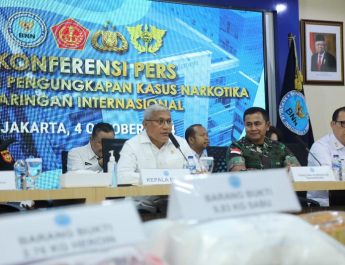 Penyelundupan Heroin dan Sabu-sabu Sindikat Internasional Digagalkan, 82.310 Jiwa Terselamatkan