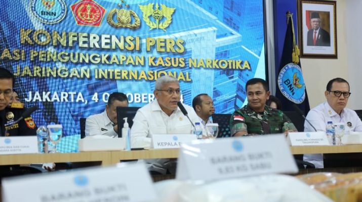 Penyelundupan Heroin dan Sabu-sabu Sindikat Internasional Digagalkan, 82.310 Jiwa Terselamatkan