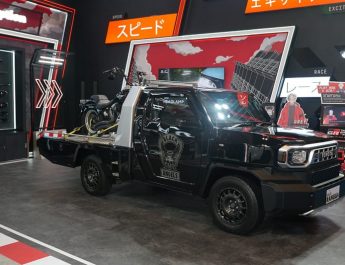 Toyota Hadirkan Konversi Hilux Rangga dan Modifikasi Lineup GR di IMX 2024