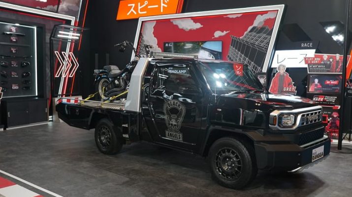 Toyota Hadirkan Konversi Hilux Rangga dan Modifikasi Lineup GR di IMX 2024