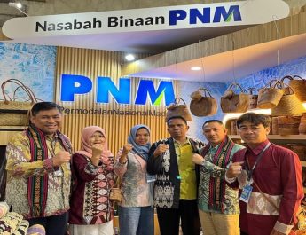 Produk Kriya Unggulan Nasabah PNM Jadi Favorit di Inacraft 2024