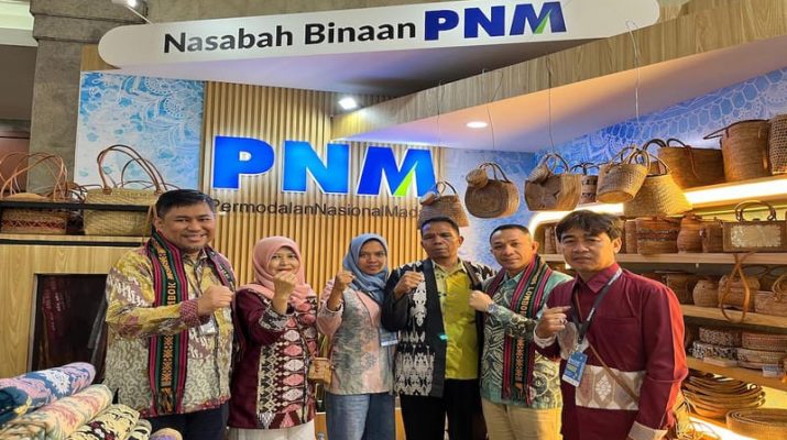 Produk Kriya Unggulan Nasabah PNM Jadi Favorit di Inacraft 2024