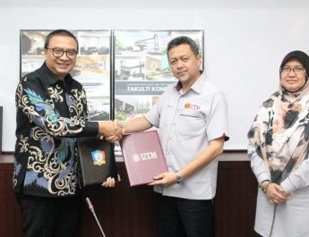 Cyber University-UTM Perkuat Kolaborasi Teknologi dan Pendidikan