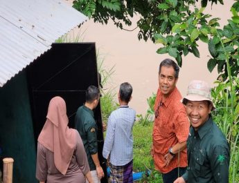 Irigasi Perpompaan Dongkrak Produktivitas Padi di Kabupaten Lebak