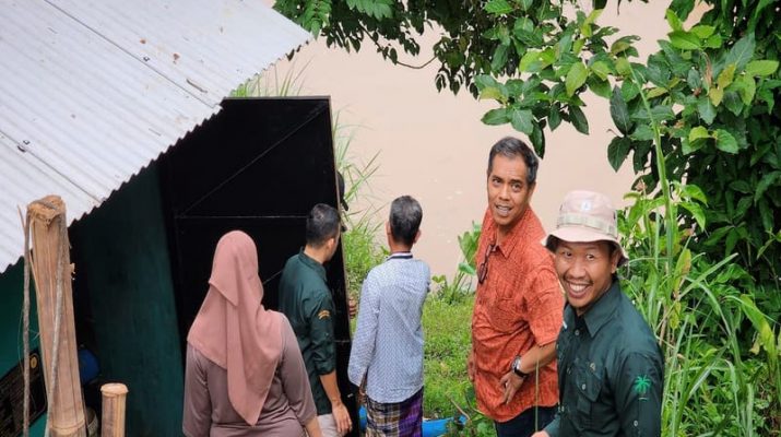 Irigasi Perpompaan Dongkrak Produktivitas Padi di Kabupaten Lebak