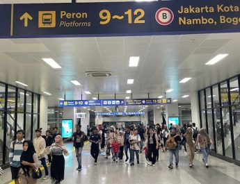 Sempat Terjadi Kepadatan Penumpang, Stasiun Manggarai Sudah Kembali Normal