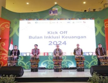 OJK Resmi Membuka Bulan Inklusi Keuangan 2024 di Kalimantan Timur