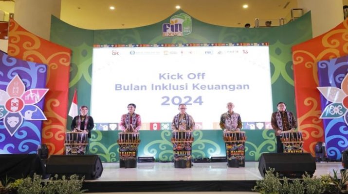 OJK Resmi Membuka Bulan Inklusi Keuangan 2024 di Kalimantan Timur