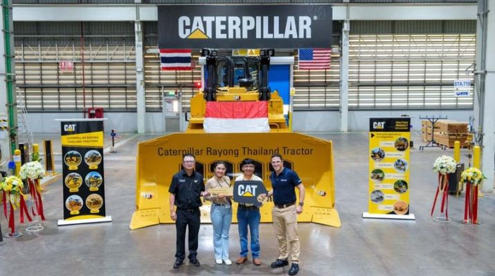 Trakindo Terpilih Jadi Dealer Caterpillar yang Distribusikan Truck Type Medium Edisi Spesial