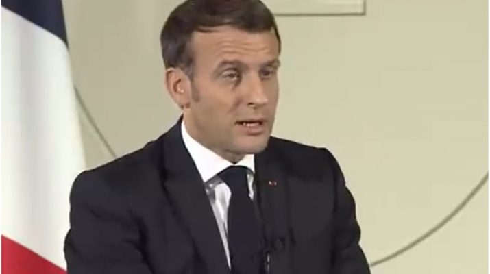 Emmanuel Macron Dukung Penangguhan Kirim Senjata untuk Israel