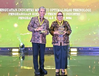 Terapkan Teknologi Berbasis Industry 4.0, SIG Sabet Penghargaan dari Kemenperin