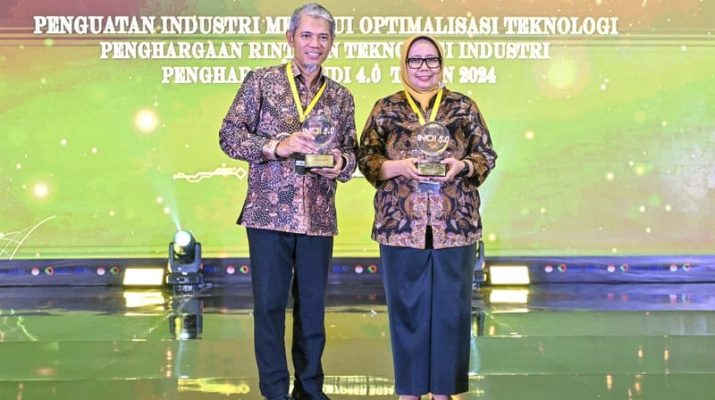 Terapkan Teknologi Berbasis Industry 4.0, SIG Sabet Penghargaan dari Kemenperin