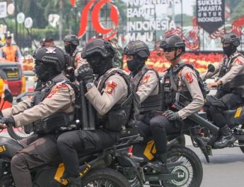 Polisi Kerahkan 1.634 Personel Amankan Debat Perdana Pilkada Jakarta