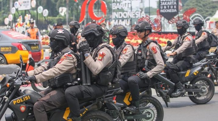 Polisi Kerahkan 1.634 Personel Amankan Debat Perdana Pilkada Jakarta