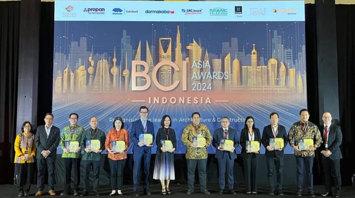 Sinar Mas Land Kembali Raih Penghargaan Top 10 Developers di Ajang BCI Asia Awards 2024