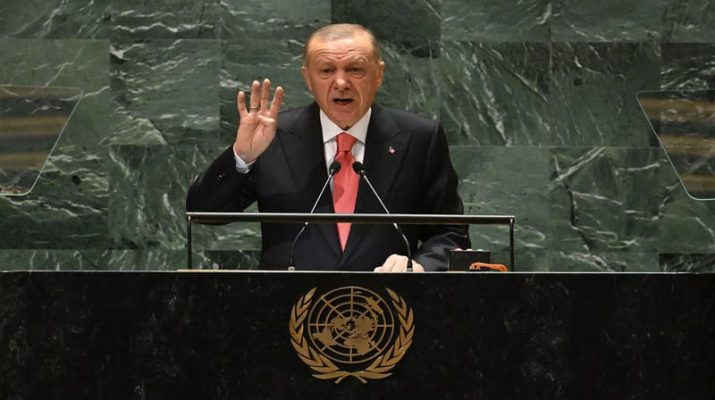 Recep Tayyip Erdogan Tuding Israel Manfaatkan Konflik untuk Perluas Wilayah