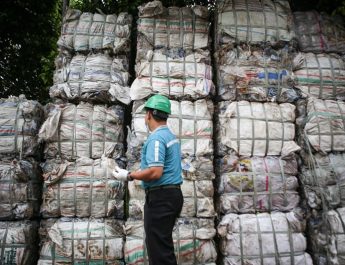 Sampah Terkelola di Indonesia Baru Mencapai 63%