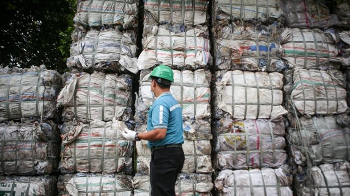 Sampah Terkelola di Indonesia Baru Mencapai 63%